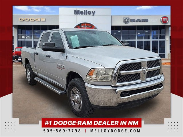 Used 2016 RAM 3500 Tradesman w/ Chrome Appearance Group