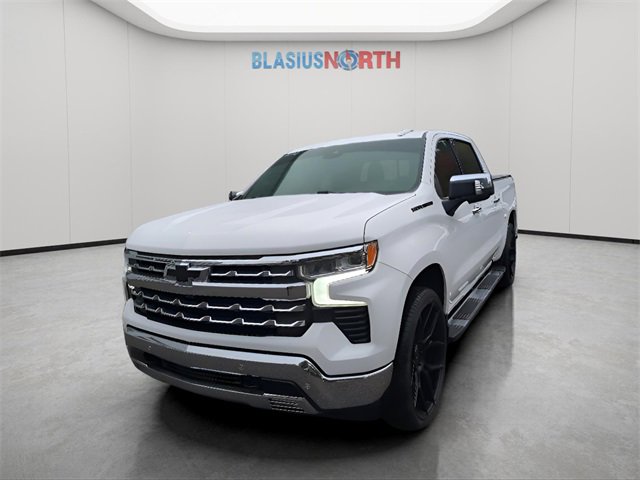 Used 2022 Chevrolet Silverado 1500 LTZ w/ LTZ Premium Package