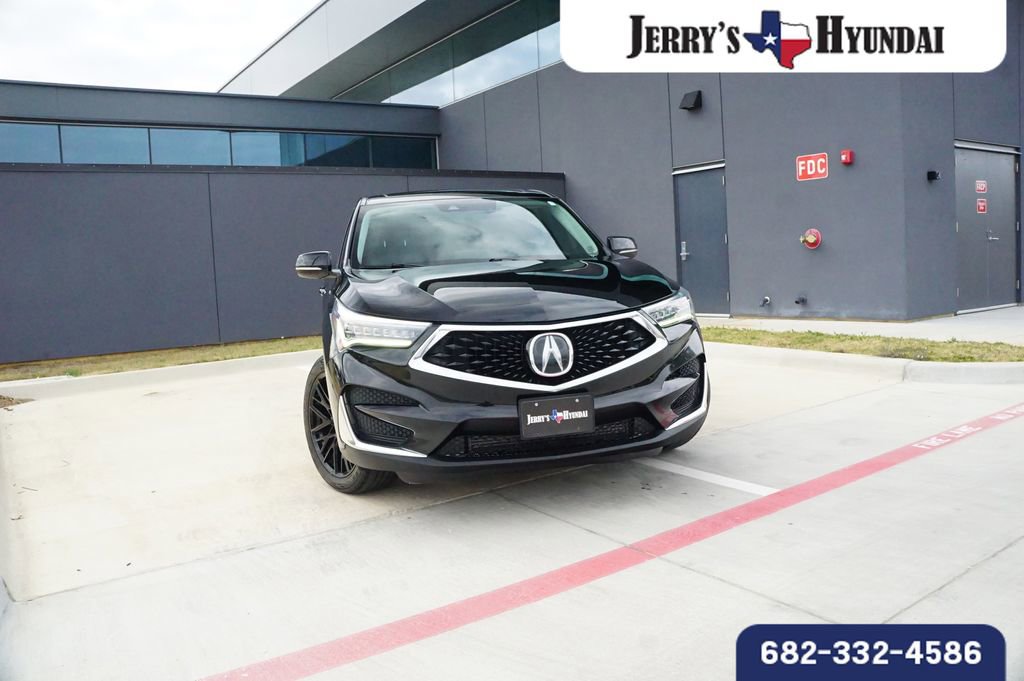 Used 2019 Acura RDX w/ Technology Package image 2