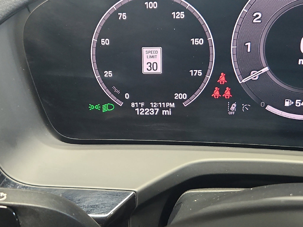 Used 2025 Porsche Panamera 4 AWD/4WD image 20