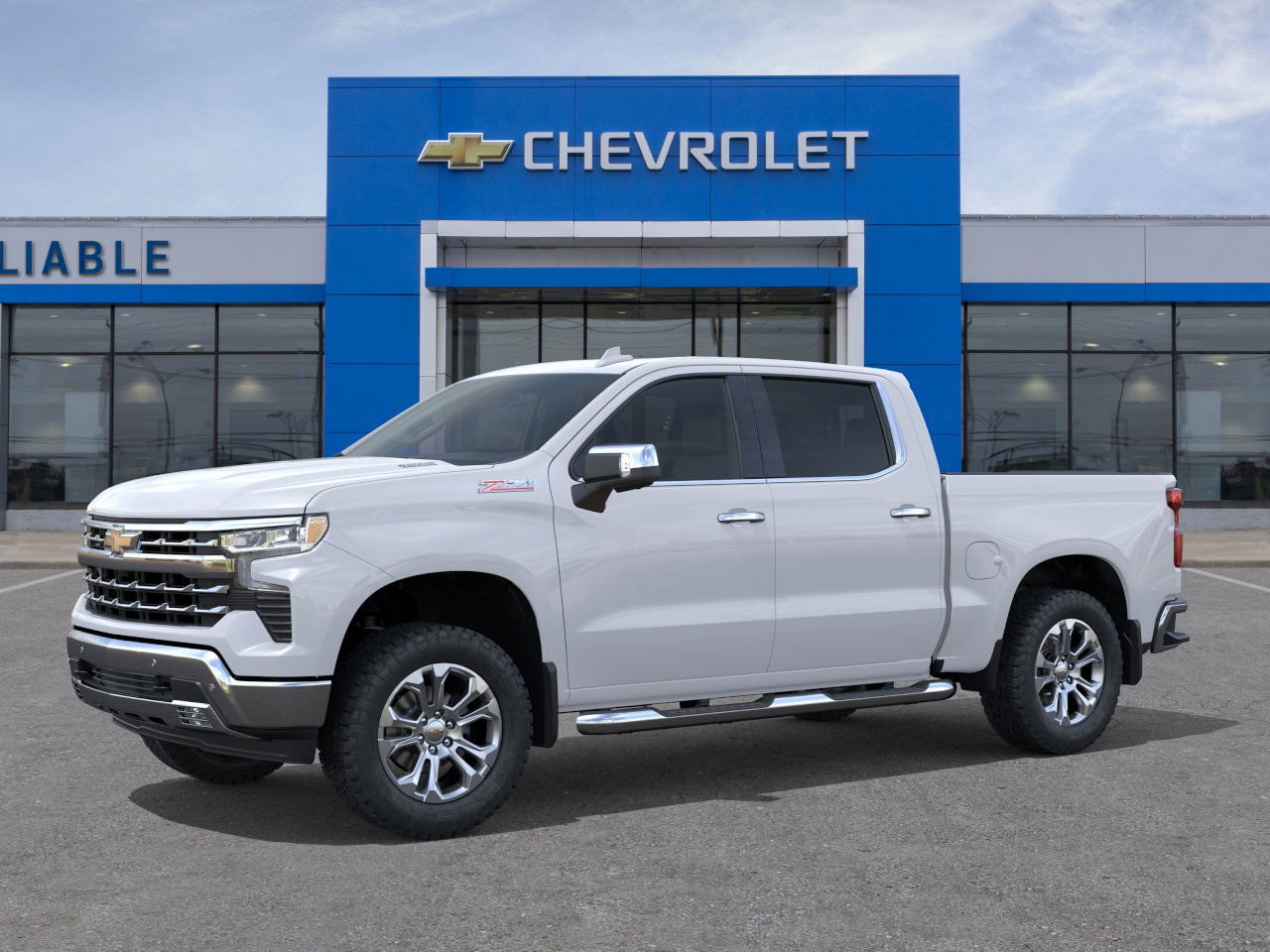 New 2026 Chevrolet Silverado 1500 LTZ w/ LTZ Premium Package image 2