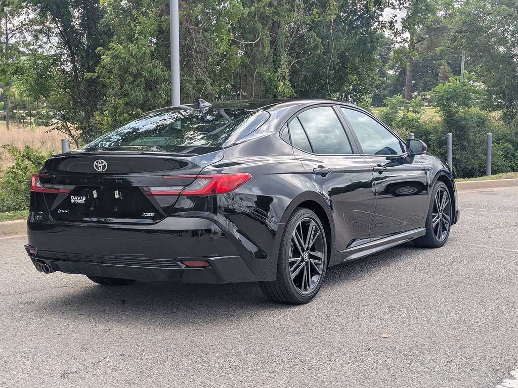 Certified 2026 Toyota Camry XSE FWD image 3