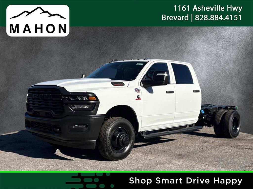 New 2026 RAM 3500 Tradesman