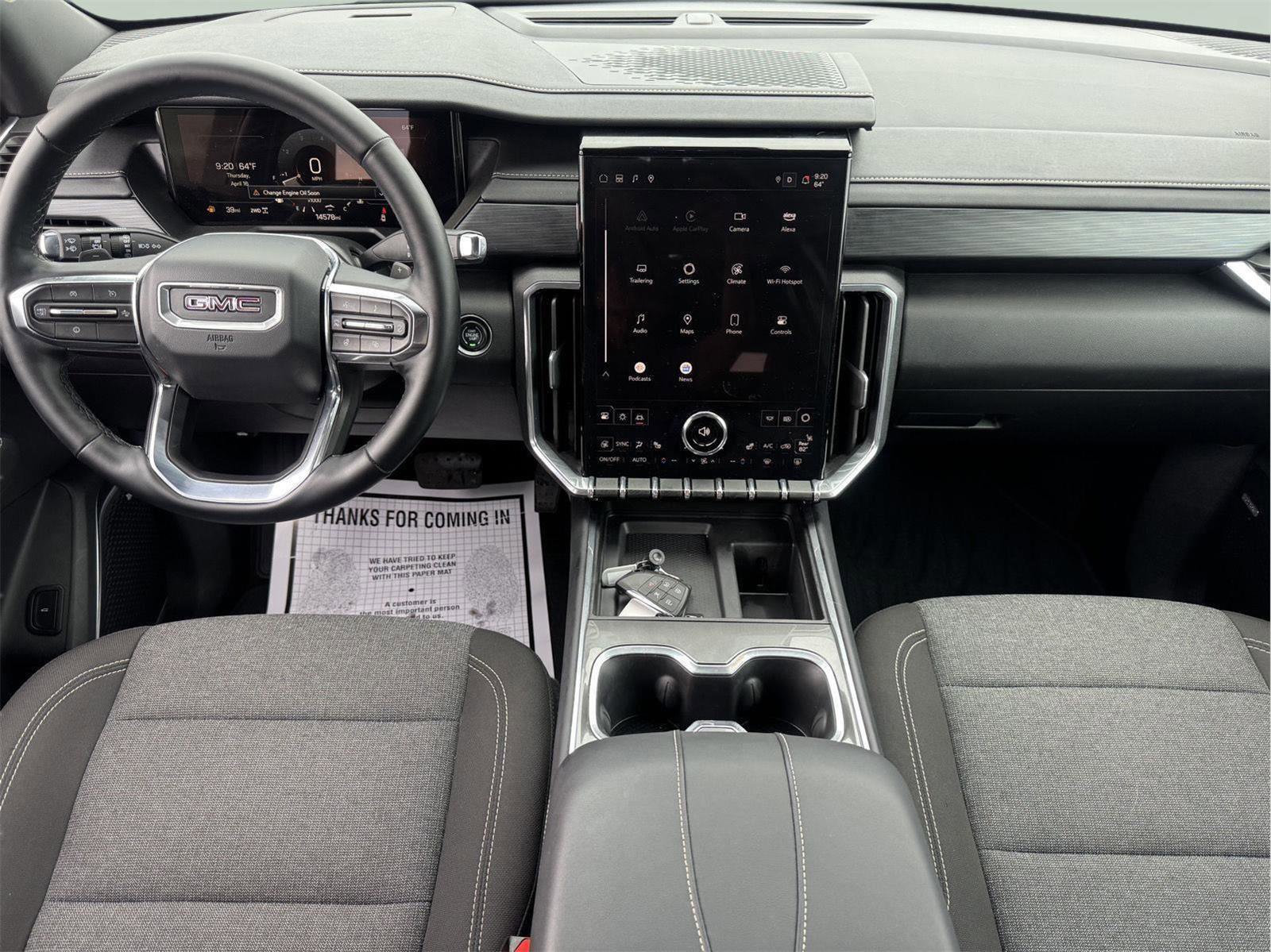 Used 2025 GMC Acadia Elevation AWD/4WD image 16