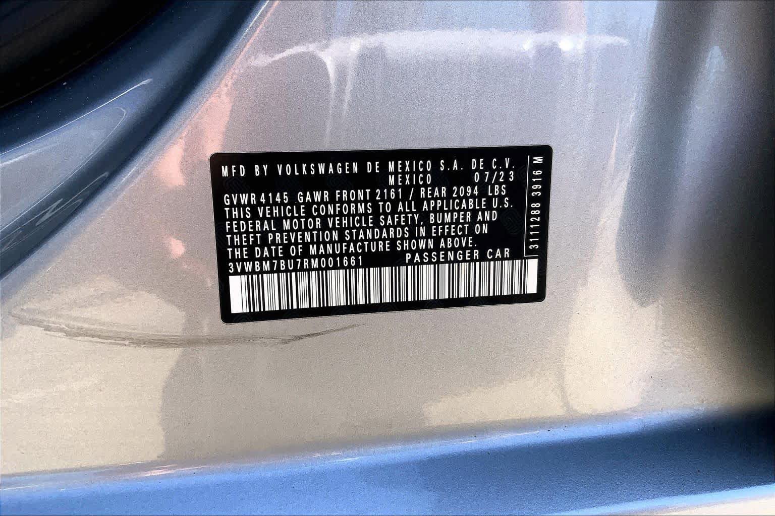 Used 2024 Volkswagen Jetta Sport FWD image 33