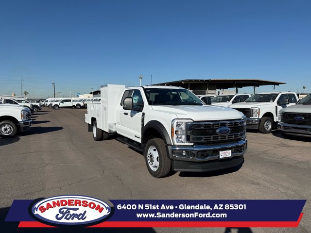 New 2026 Ford F550 4x4 SuperCab Super Duty image 1