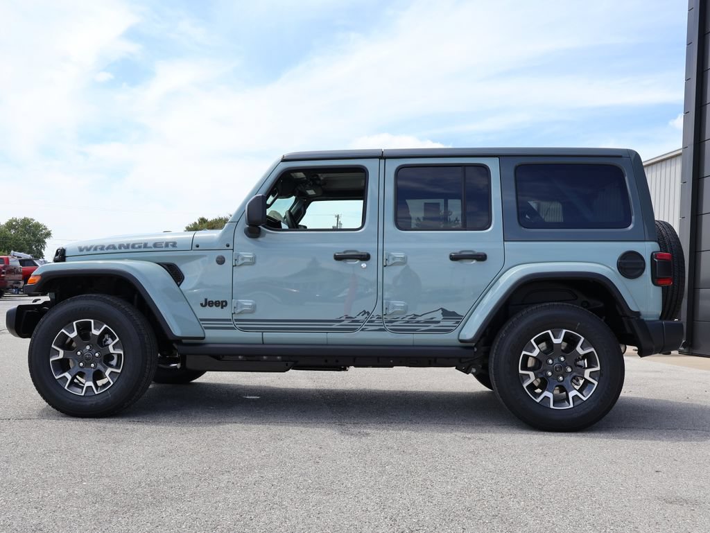 New 2026 Jeep Wrangler Unlimited Sahara w/ Rockslide Package AWD/4WD image 2
