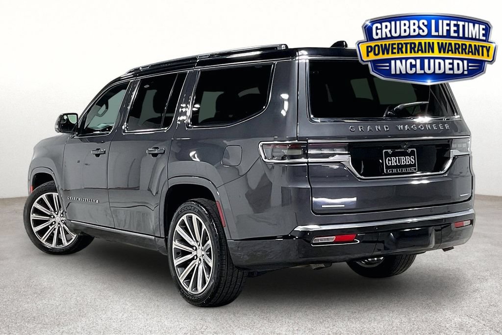 Used 2022 Jeep Grand Wagoneer Series II AWD/4WD image 15