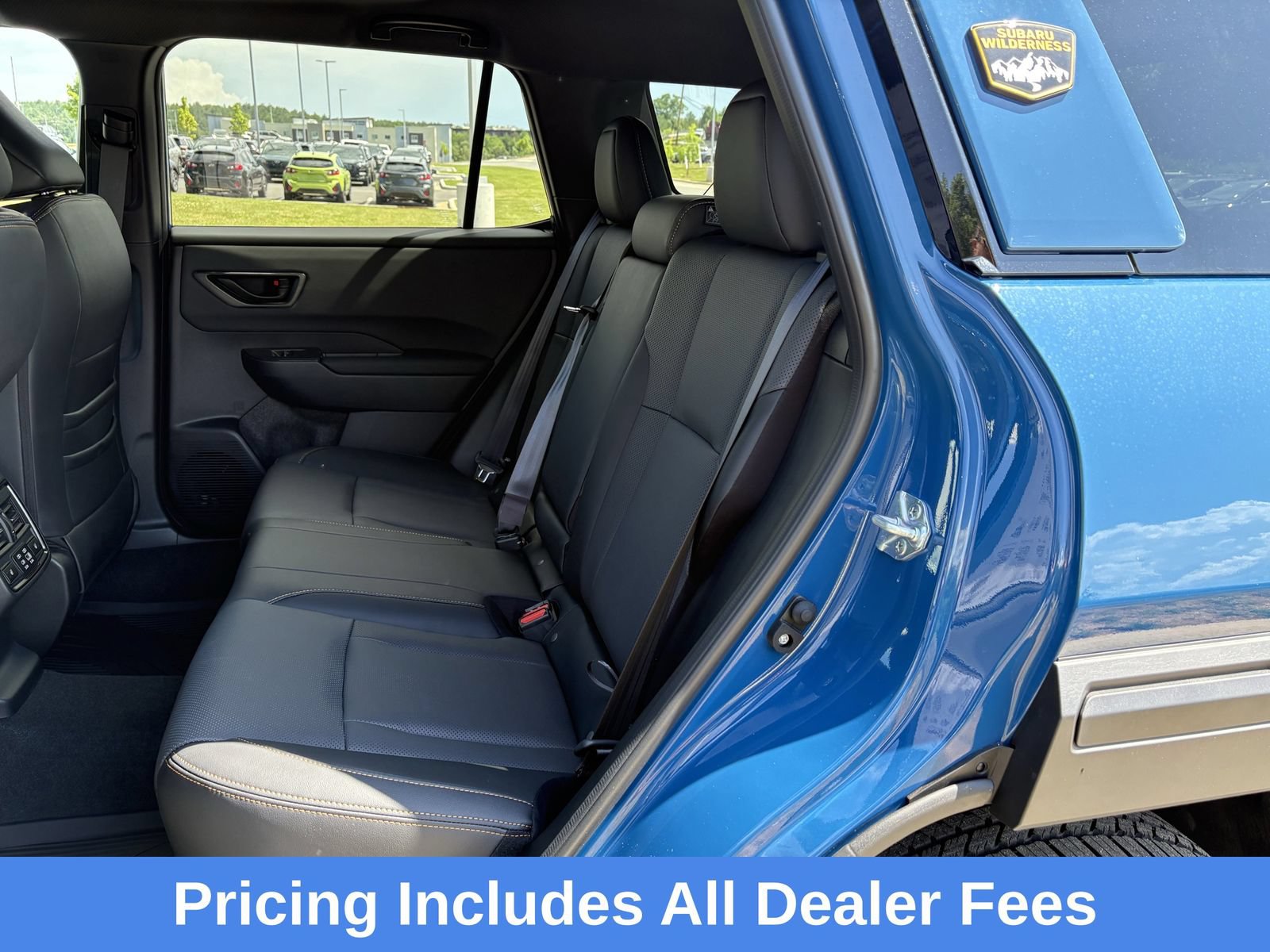 New 2026 Subaru Outback Wilderness AWD/4WD image 32