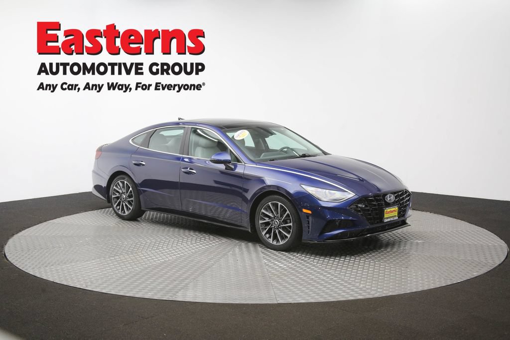 Used 2021 Hyundai Sonata Limited w/ Winter Weather Package FWD image 47