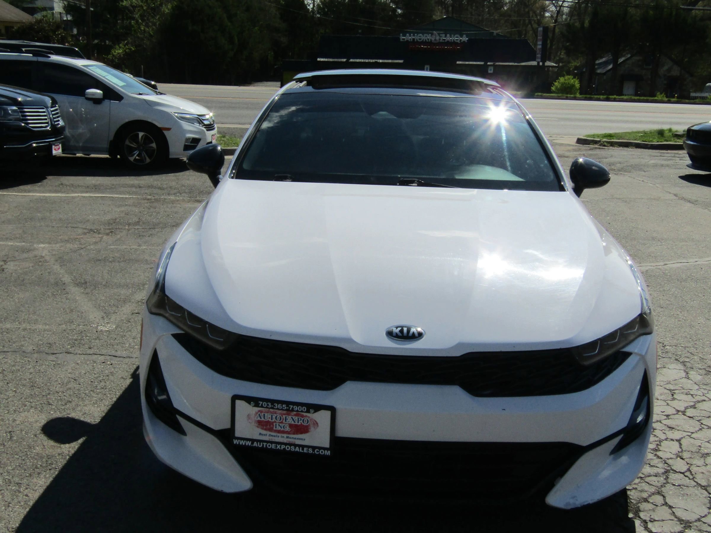 Used 2021 Kia K5 GT-Line w/ GT-Line FWD Premium Package image 2