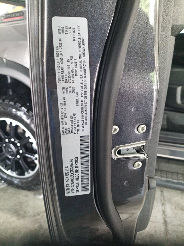 New 2026 RAM 2500 Warlock AWD/4WD image 25
