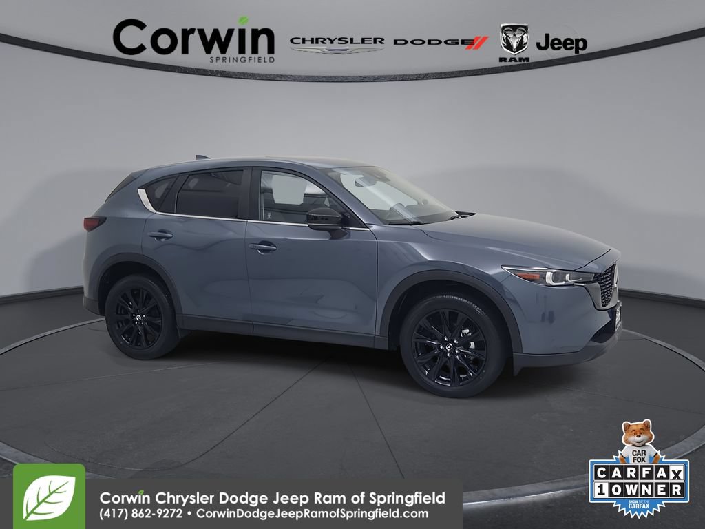 Used 2025 MAZDA CX-5 Carbon Edition