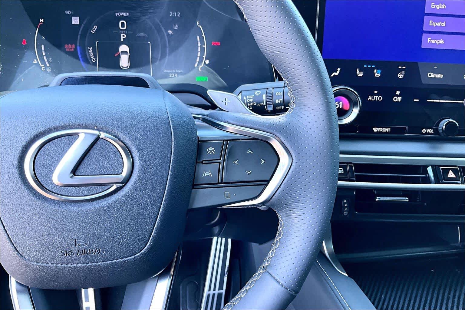 Certified 2024 Lexus RX 500h F Sport w/ Convenience Package AWD/4WD image 23