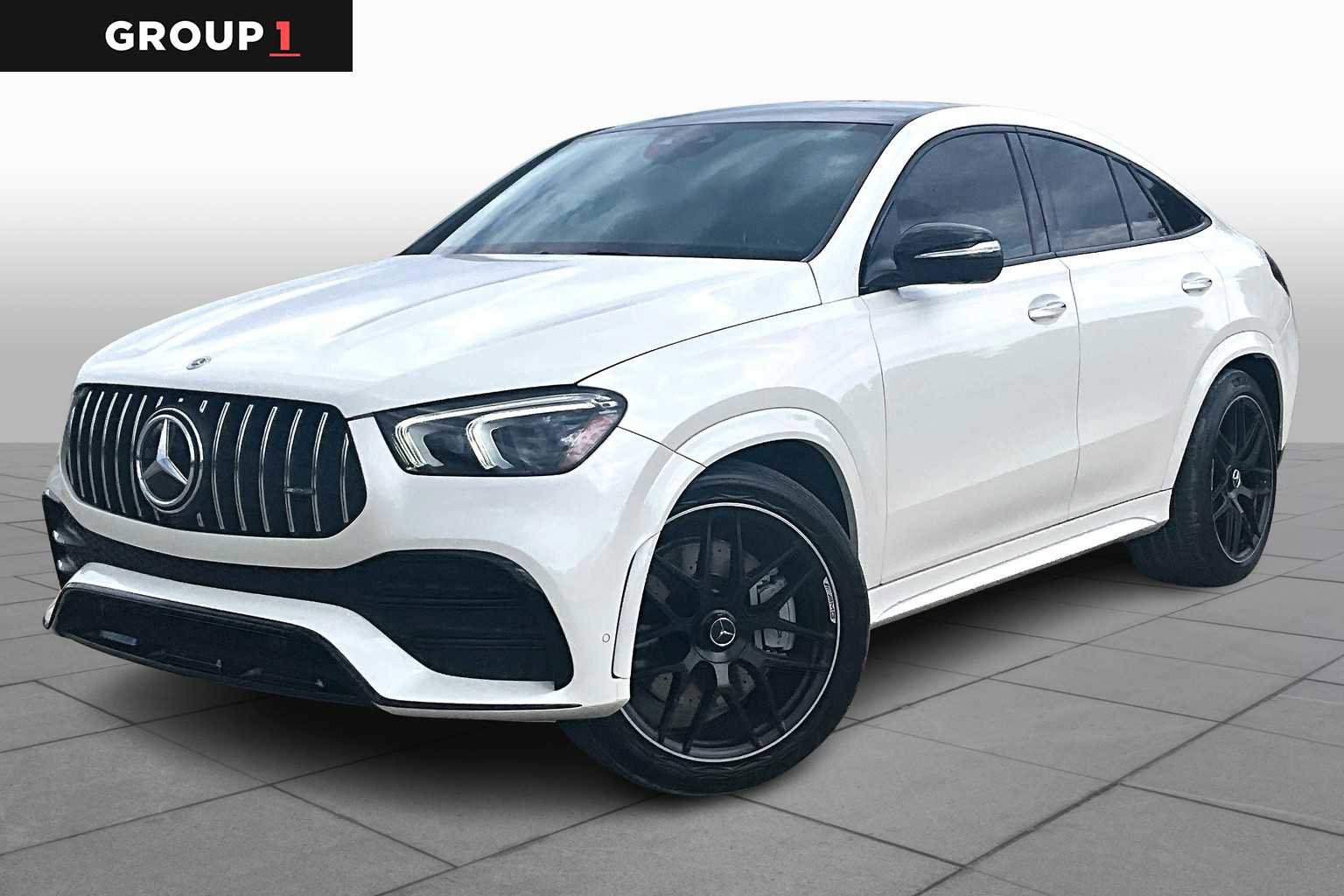 Used 2022 Mercedes-Benz GLE 53 AMG 4MATIC Coupe