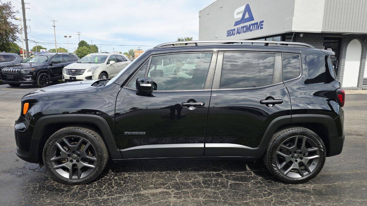 Used 2019 Jeep Renegade Limited w/ Quick Order Package 22P FWD image 3