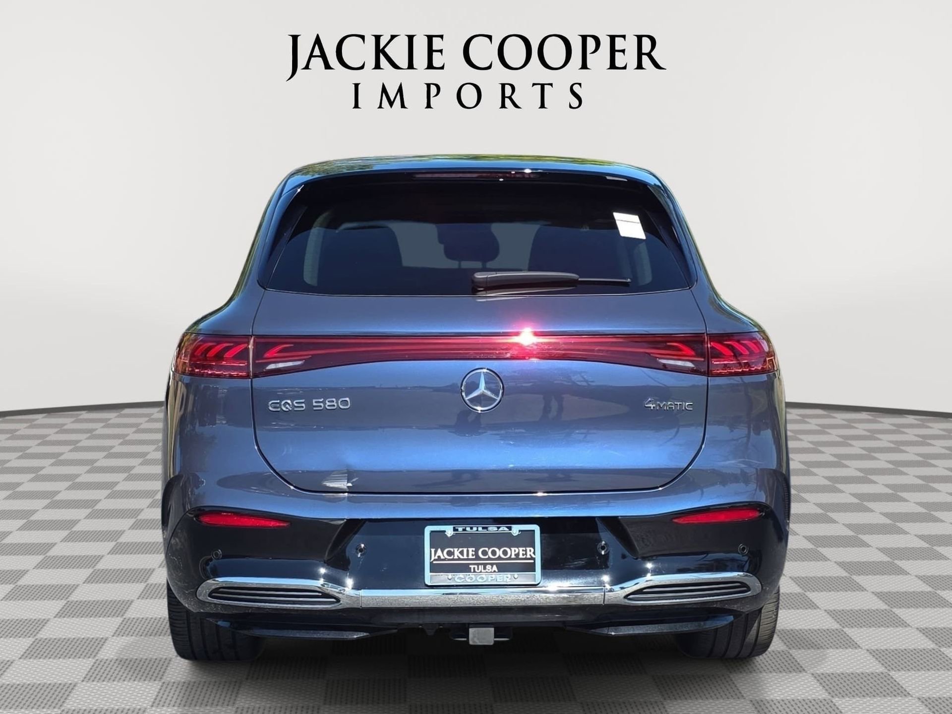 Certified 2023 Mercedes-Benz EQS 580 4MATIC SUV image 6