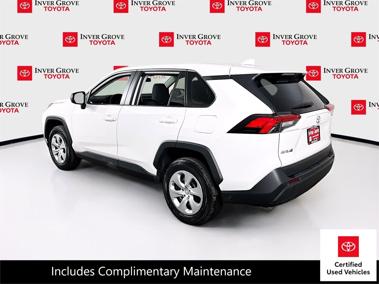 Certified 2024 Toyota RAV4 LE image 7