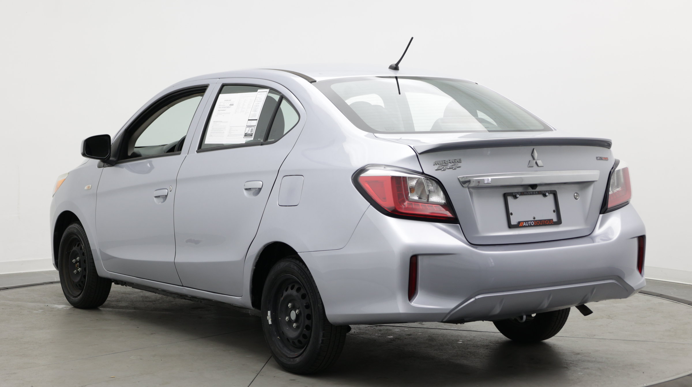Used 2021 Mitsubishi Mirage G4 LE FWD image 5