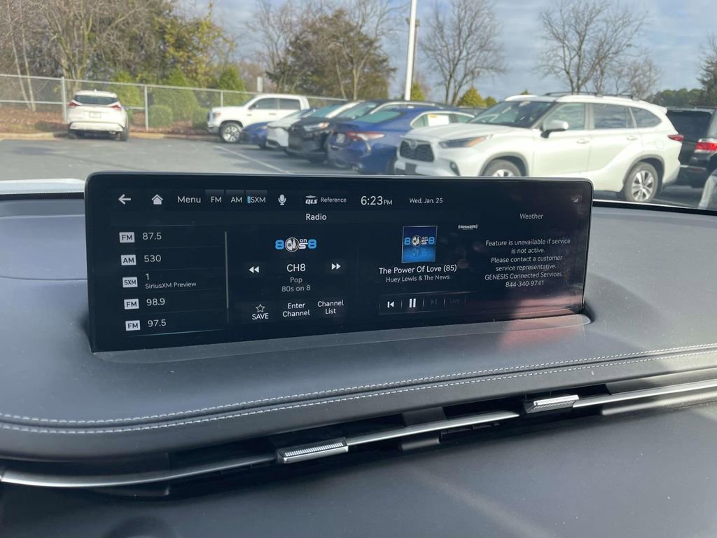 Used 2025 Genesis GV70 3.5T Sport w/ Sport Advanced Package image 40