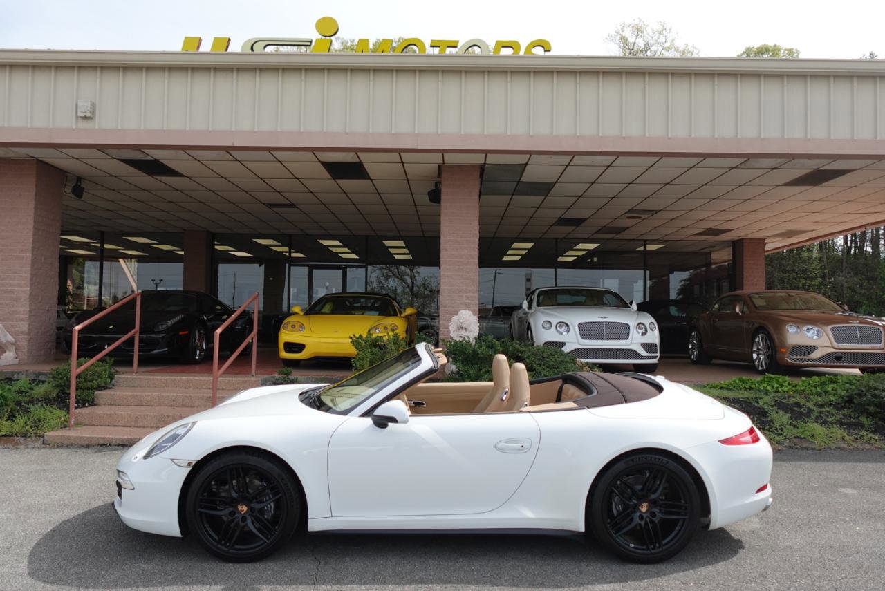 Used 2014 Porsche 911 Carrera 4 image 8