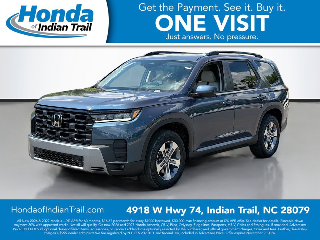 New 2026 Honda Pilot EX-L image 2