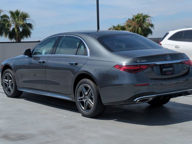 New 2026 Mercedes-Benz S 580 4MATIC Sedan image 9