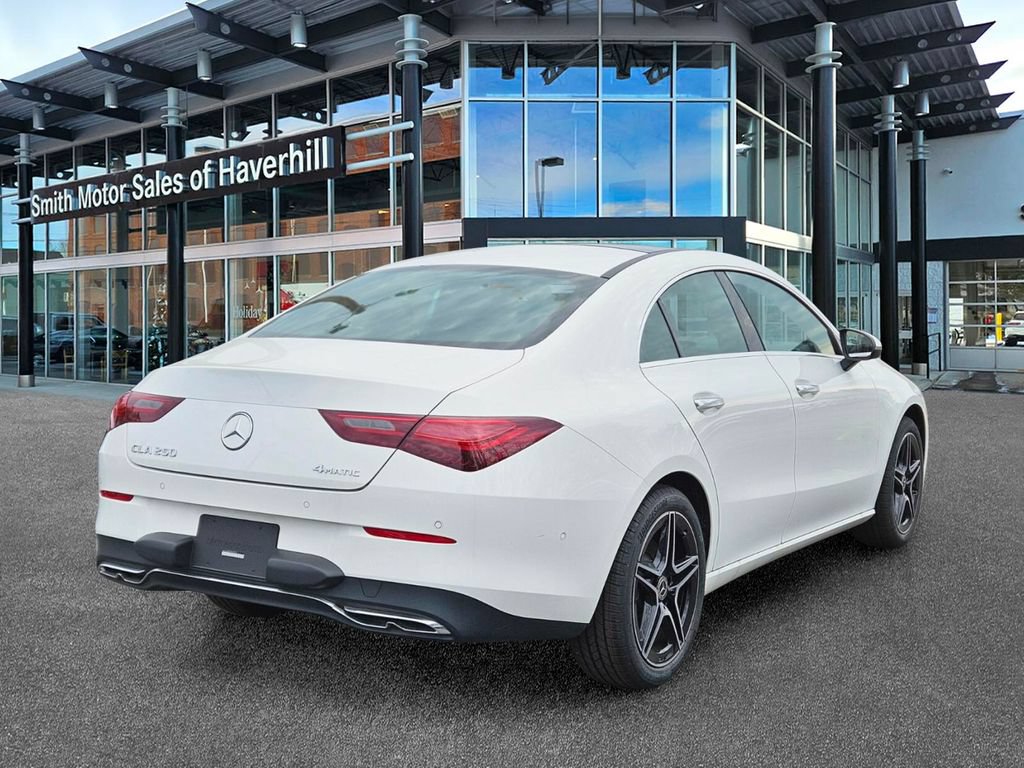 Used 2026 Mercedes-Benz CLA 250 4MATIC image 5