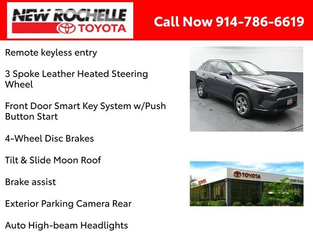 Certified 2023 Toyota RAV4 XLE w/ Convenience Package AWD/4WD image 13