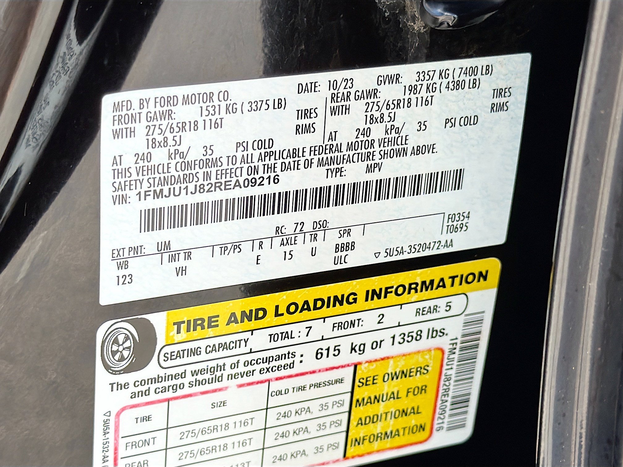 Used 2024 Ford Expedition XLT AWD/4WD image 43