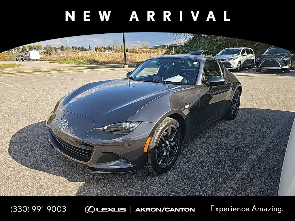 Used 2017 MAZDA MX-5 Miata RF Grand Touring