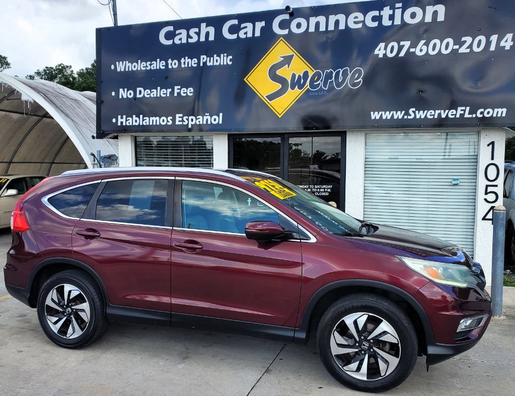 Used 2015 Honda CR-V Touring image 5