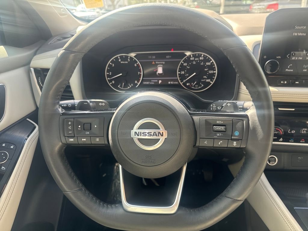 Used 2021 Nissan Rogue SL w/ Premium Package image 15