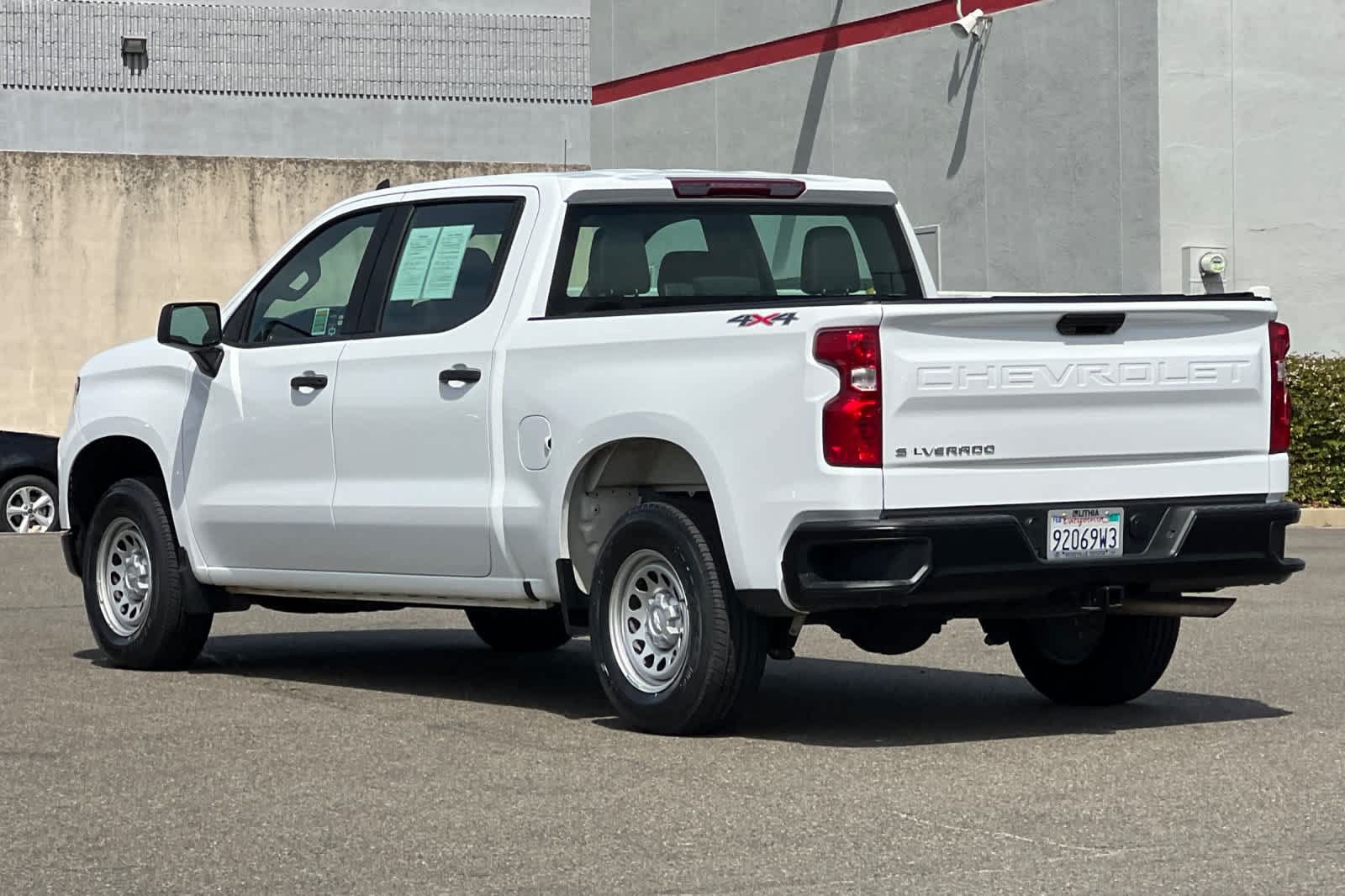 Used 2024 Chevrolet Silverado 1500 W/T w/ Trailering Package AWD/4WD image 7