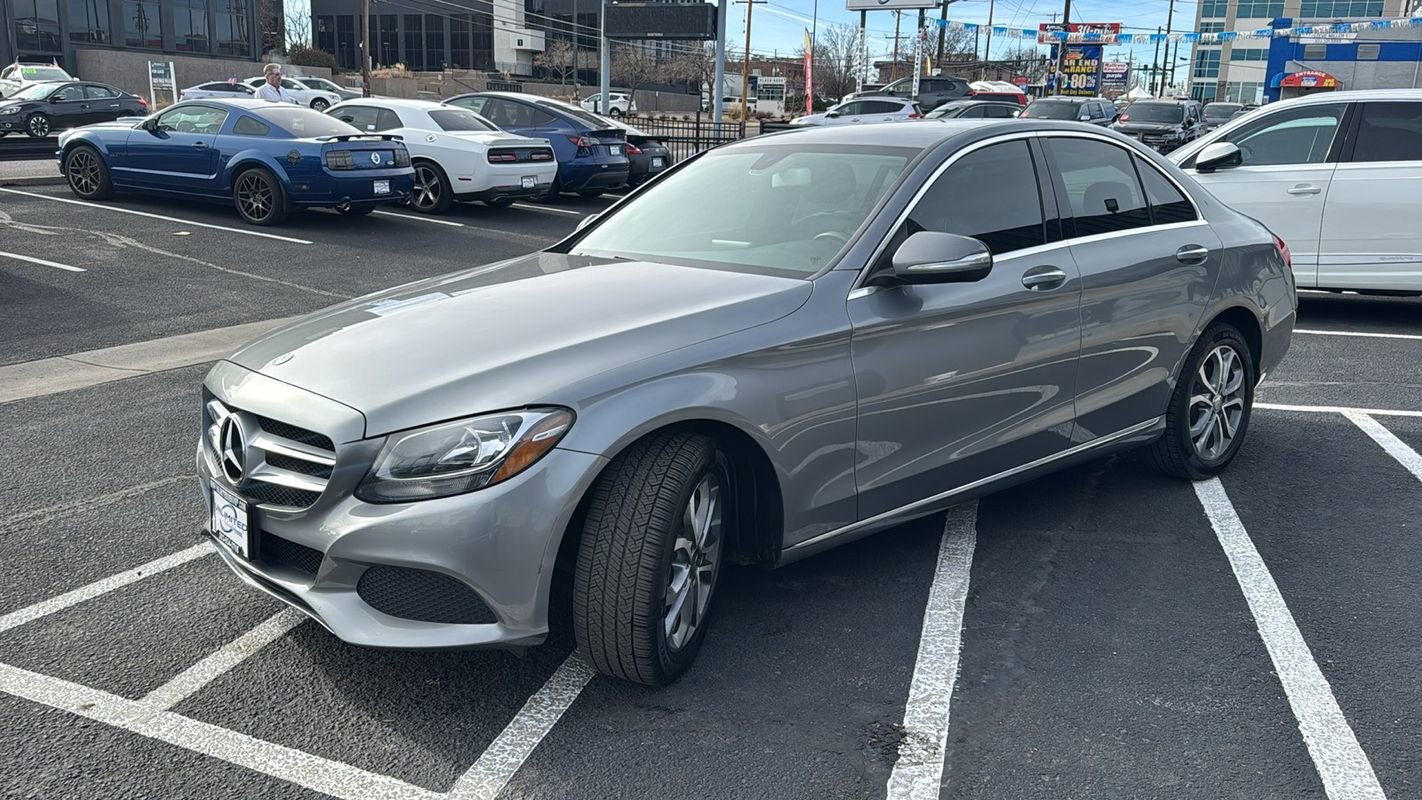 Used 2015 Mercedes-Benz C 300 4MATIC image 7