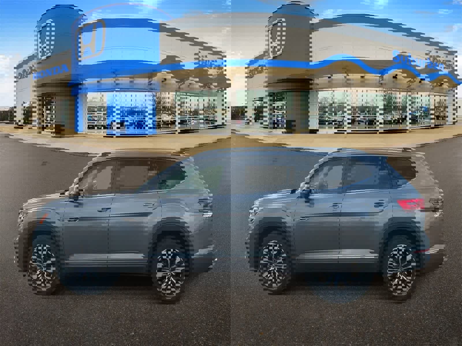 Used 2021 Volkswagen Atlas SEL R-Line image 5