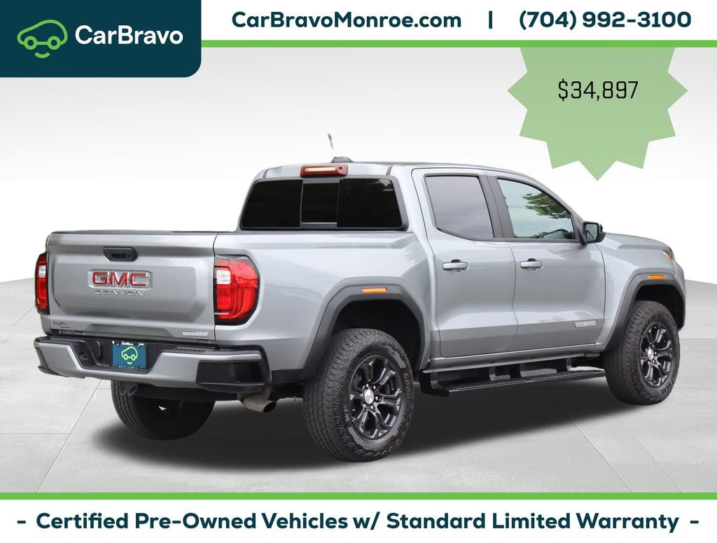 Certified 2023 GMC Canyon Elevation w/ Convenience Package RWD image 6