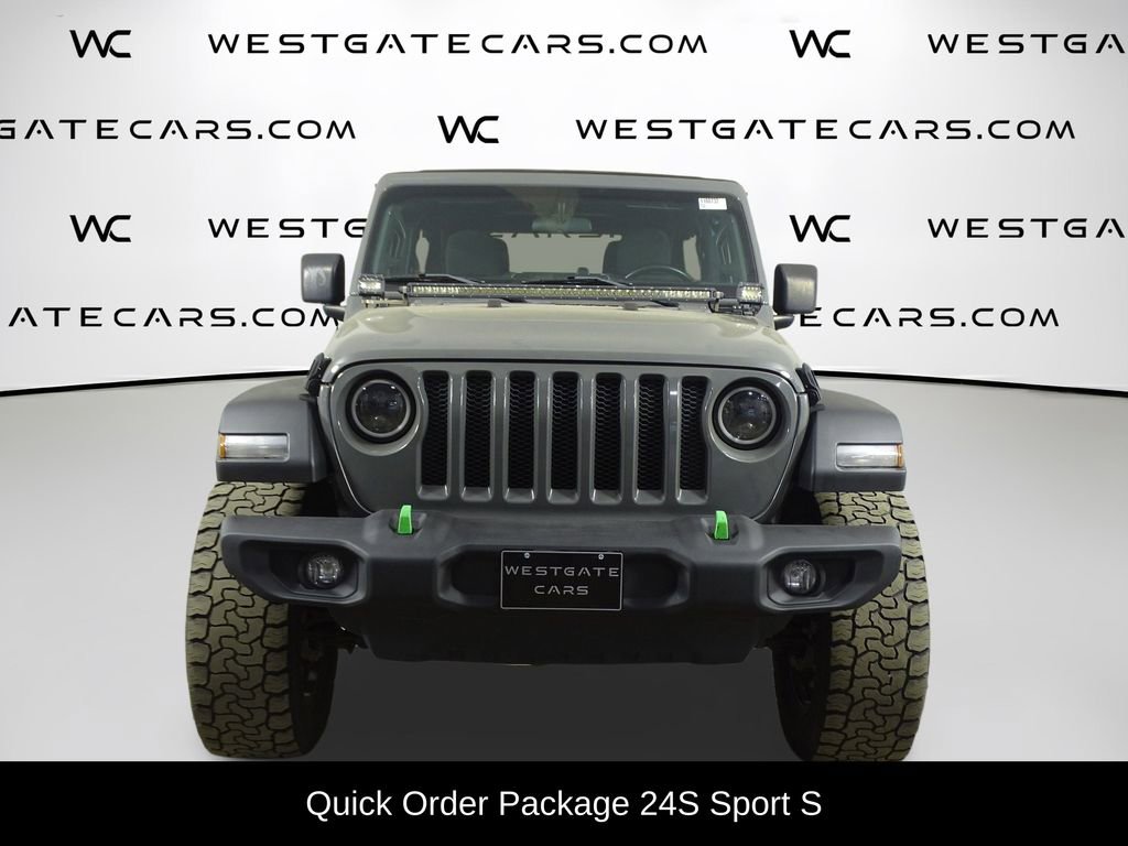 Used 2019 Jeep Wrangler Unlimited Sport S image 4