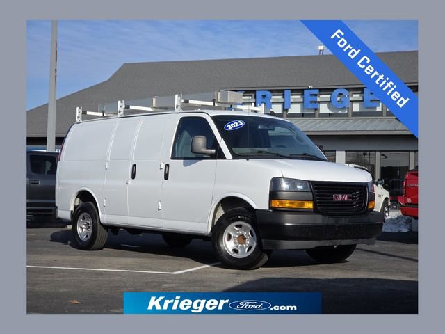 Used 2023 GMC Savana 2500 w/ Driver Convenience Package image 1