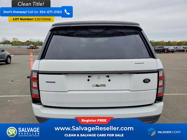 Used 2013 Land Rover Range Rover Supercharged AWD/4WD image 8