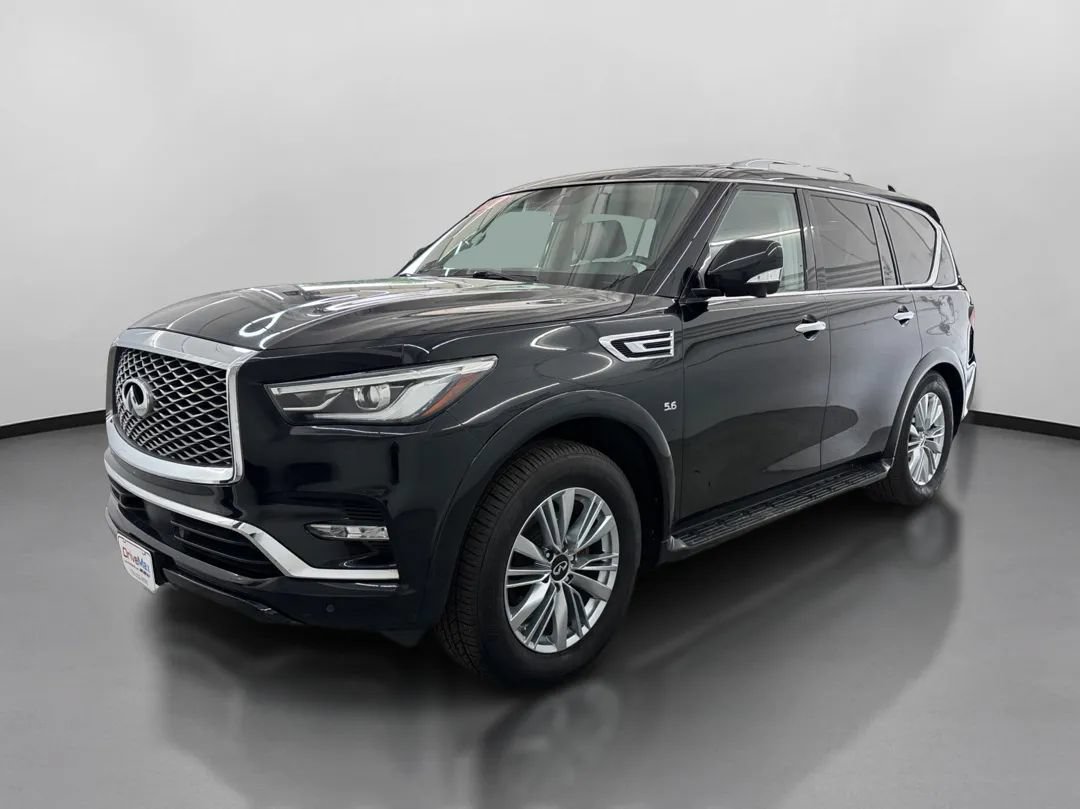 Used 2020 INFINITI QX80 Luxe w/ Proassist Package AWD/4WD image 4