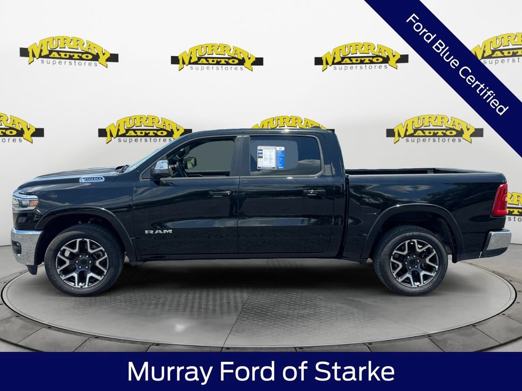 Used 2026 RAM 1500 Laramie AWD/4WD image 3
