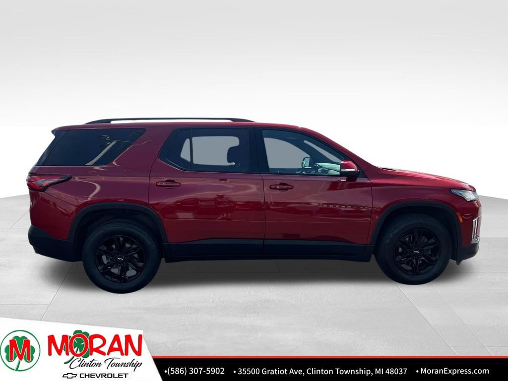 Certified 2023 Chevrolet Traverse LT FWD image 8