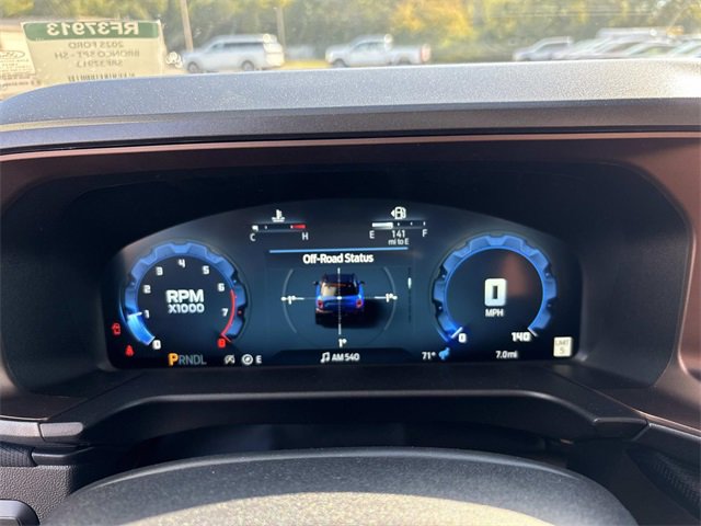 New 2025 Ford Bronco Sport Outer Banks w/ Outer Banks Tech Package+ image 31