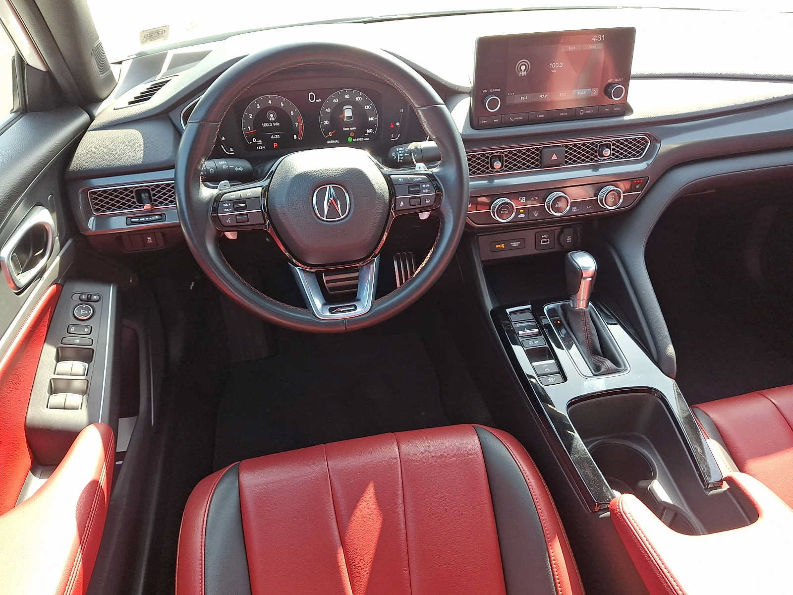 Certified 2024 Acura Integra A-Spec FWD image 11