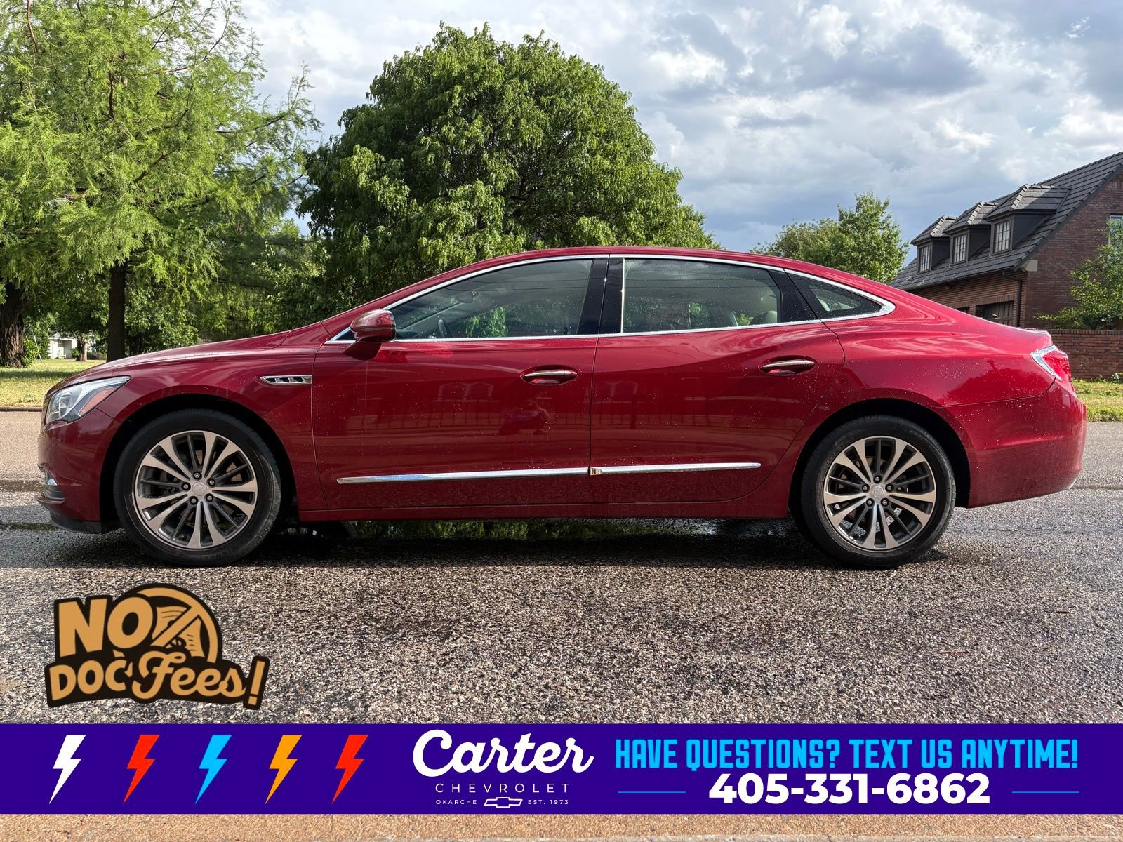 Used 2019 Buick LaCrosse Essence w/ Sights and Sounds Package FWD image 6