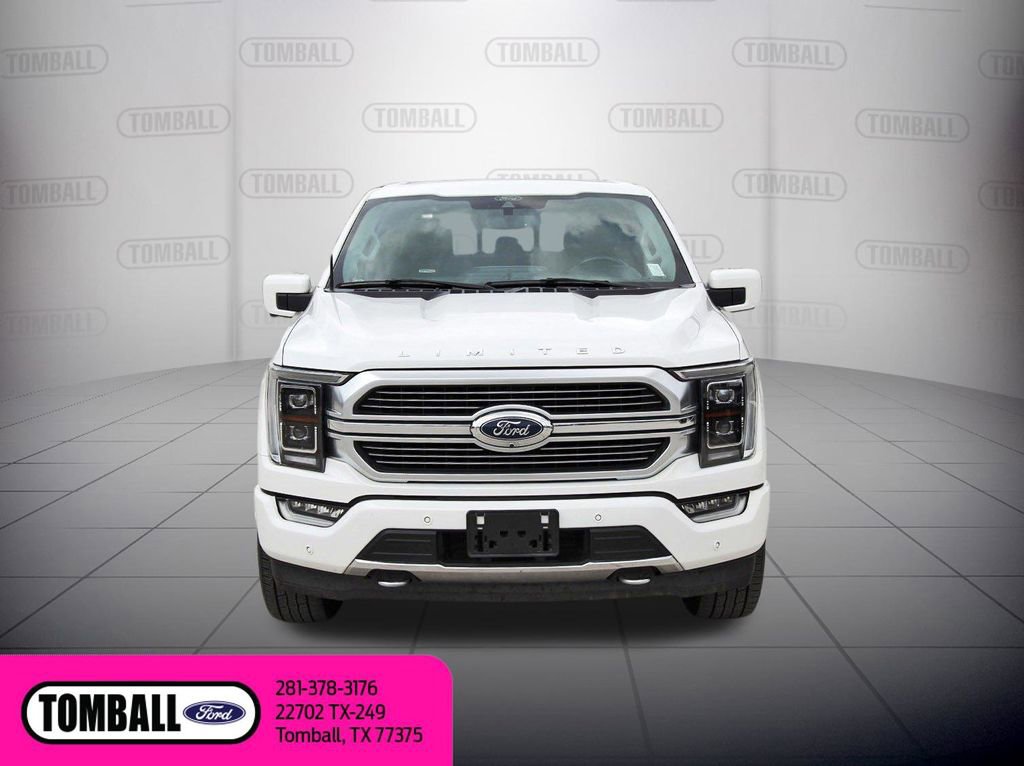 Used 2021 Ford F150 Limited image 2