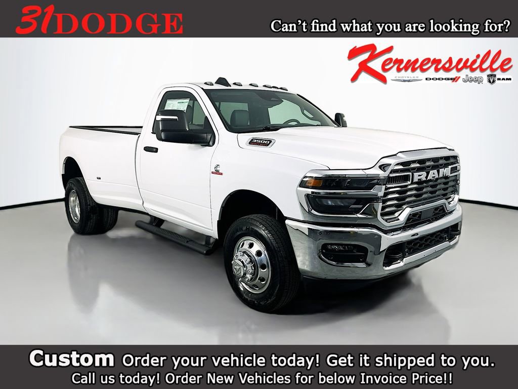 New 2026 RAM 3500 Tradesman