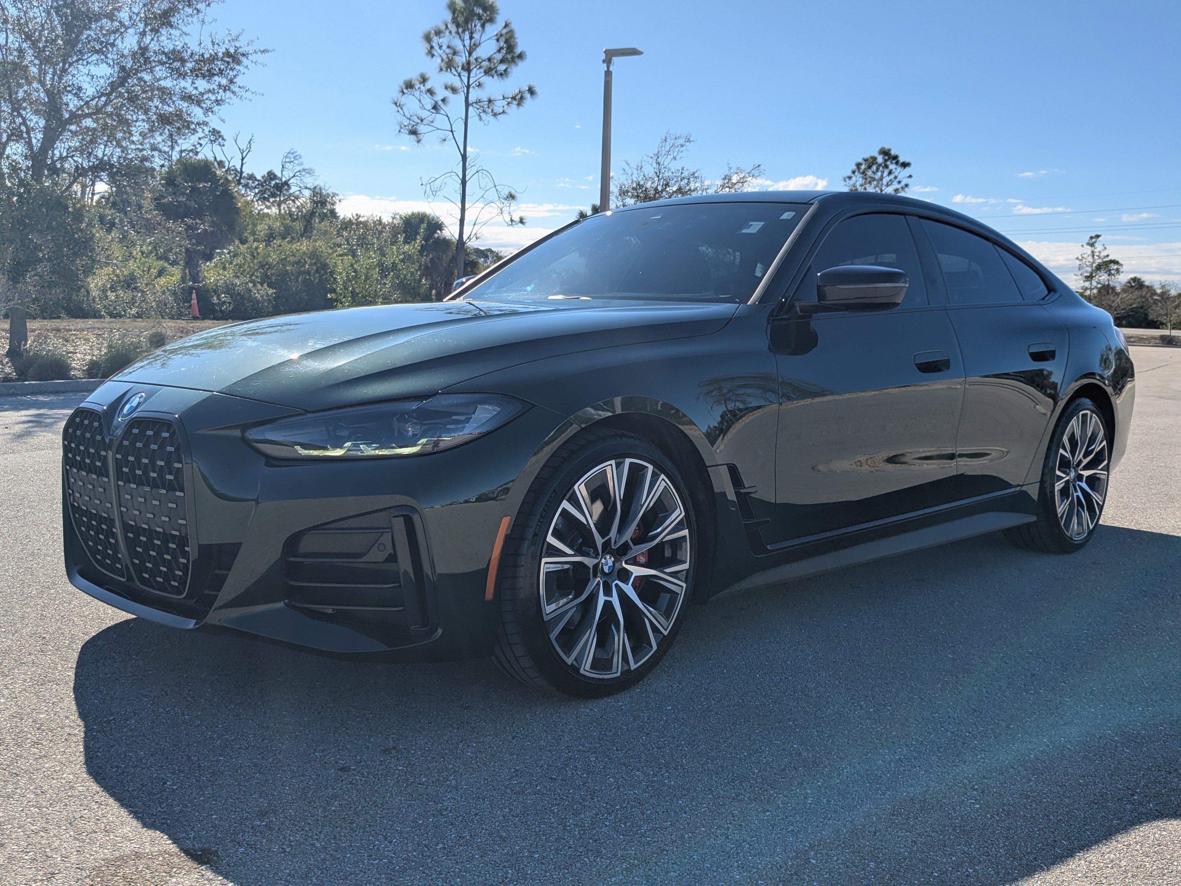 Used 2024 BMW 430i Gran Coupe w/ M Sport Package (Priority 1) image 9