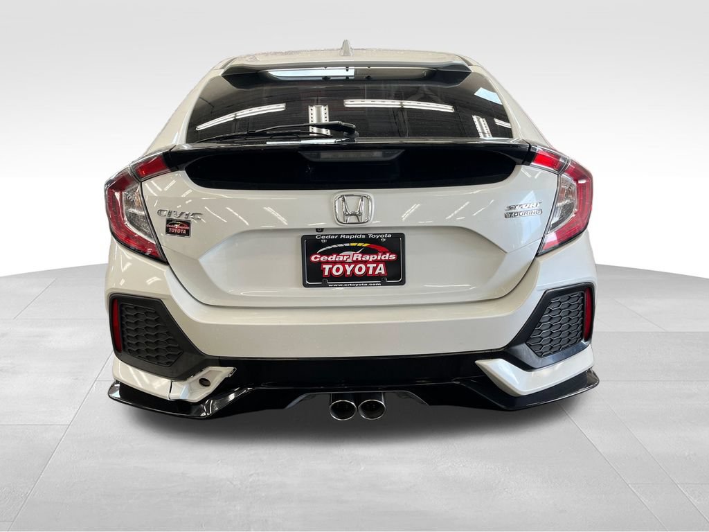 Used 2018 Honda Civic Sport Touring image 4